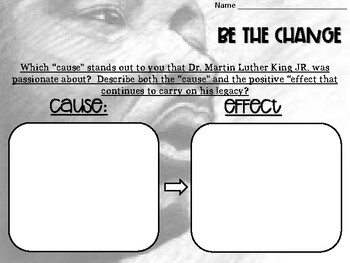 martin luther king jr cause and effect essay