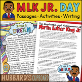 Black History Month - Martin Luther King Jr. Activities - 