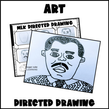 Martin Luther King Jr. Activities, Craftivity, Directed Drawing ...