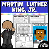 Martin Luther King, Jr. Activities | Digital & Print