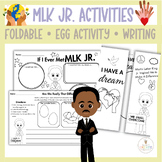 Martin Luther King Jr. Activities | Foldable, Egg demonstr