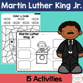 Martin Luther King Jr. Activities | Kindergarten, 1st Grad