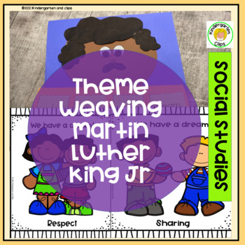 Preview of Martin Luther King Jr. Activities Kindergarten