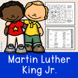 Martin Luther King Jr. Activities | Kindergarten January M
