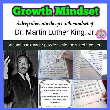 Preview of Martin Luther King, Jr. Quotes | MLK Quotes | MLK Worksheets