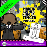 Martin Luther King Jr Activities | MLK Day Crafts