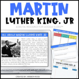 Martin Luther King, Jr. Activities | MLK (Google Slides™ )