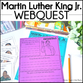 Martin Luther King Jr Activities: MLK Writing and Research