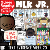 Martin Luther King Jr. Activities Nonfiction Informational