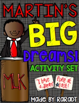 Preview of Martin Luther King Jr. Activities & Printables