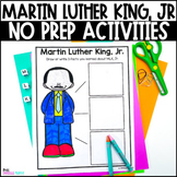 Martin Luther King Jr Activities Craft - MLK Black History