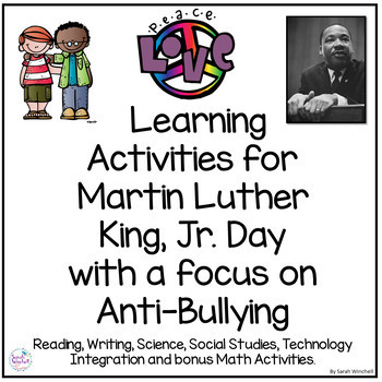 Preview of Martin Luther King Jr Activities and Crafts Integrated Unit
