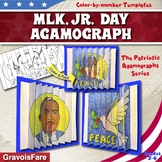 Martin Luther King Jr. Activities and Crafts: MLK Jr. Agamograph
