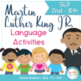 Martin Luther King Jr. Activities for Speech and Language