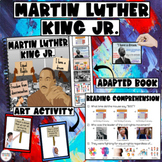Martin Luther King Jr Activity - Black History Month Activ