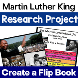 Martin Luther King, Jr. Black History Research Project I H