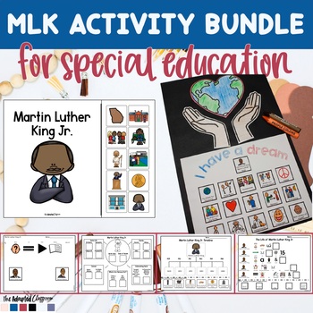 Preview of MLK Activities Bundle