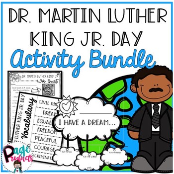 Preview of Martin Luther King Jr. Activity Bundle
