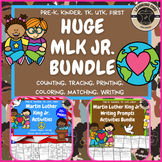 Martin Luther King Jr Activity Bundle - PreK, Kindergarten, First