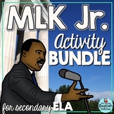 Martin Luther King Day Activity Bundle for Secondary Students
