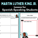 Martin Luther King Jr. Activity Pack | MLK Day Lesson | ES
