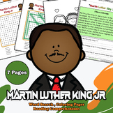 Martin Luther King Jr. Activity Pack: Word Searches, Color