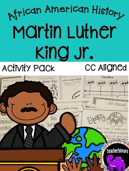 Preview of Martin Luther King, Jr. Activity Pack for Kindergarten/1st