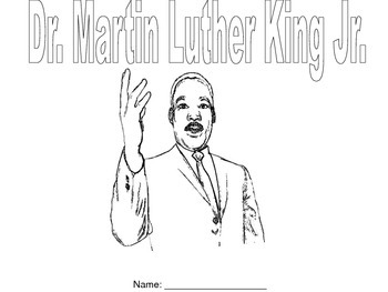 Martin Luther King Jr Activity Packet by Kelly Keaton | TPT