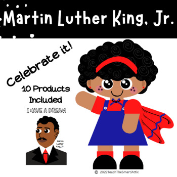 Preview of Martin Luther King, Jr. - Activity Packet