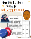 Martin Luther King Jr. Activity Packet (Grades  1 - 3)
