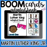 Martin Luther King Jr.: Adapted Book- Boom Cards