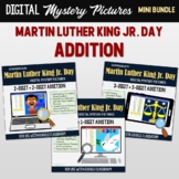 Martin Luther King Jr Addition Digital Pixel Art, MLK Goog