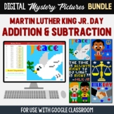 Martin Luther King Jr. Addition Subtraction Google Classro