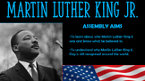 Martin Luther King Jr. Assembly!