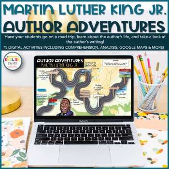 Preview of Martin Luther King Jr. Author Adventure