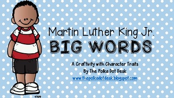 Preview of Martin Luther King Jr. BIG WORDS