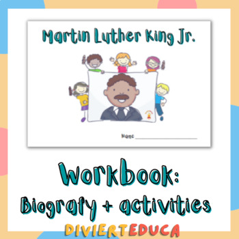 Preview of Martin Luther King Jr. Biography+Activities