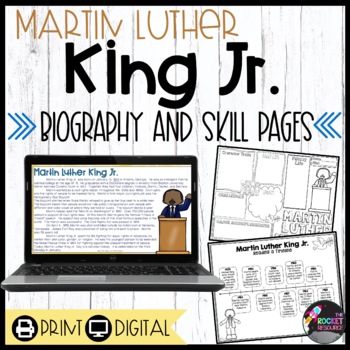 Preview of Martin Luther King, Jr. Biography | Civil Rights Movement