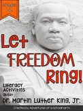 Martin Luther King Grades 1-2 Leveled Reader and Activities
