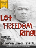 Martin Luther King Grades 2-3 Leveled Reader and Activities