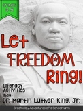 Martin Luther King Day Grade 3 4 5 Leveled Reading and Activities