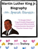 Martin Luther King Jr Biography and Comprehension Question