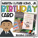 Martin Luther King Jr. Birthday Card
