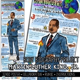Martin Luther King, Jr., Black History, Civil Rights, Body