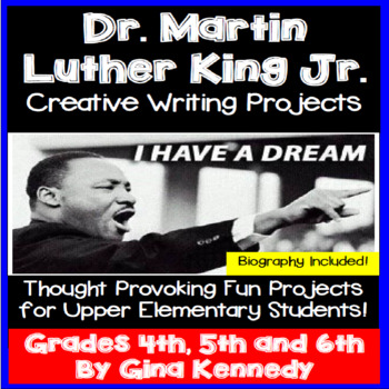 Preview of Martin Luther King Projects, Writing and Research Enrichment And Biography