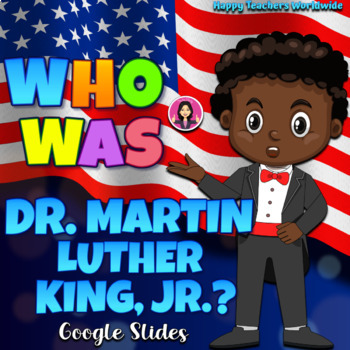 Preview of Martin Luther King Jr | Black History Month