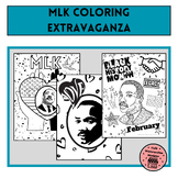 Martin Luther King Jr./Coloring Extravaganza/Black History