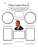 Martin Luther King Jr Black History Month Worksheet Write 