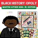 Martin Luther King Jr. Black History-Opoly Game