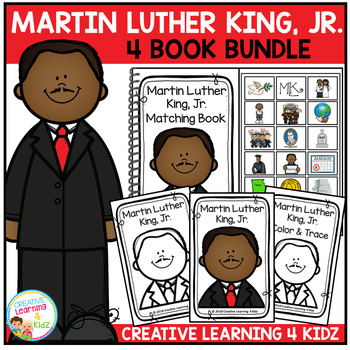 Preview of Martin Luther King Jr. Books